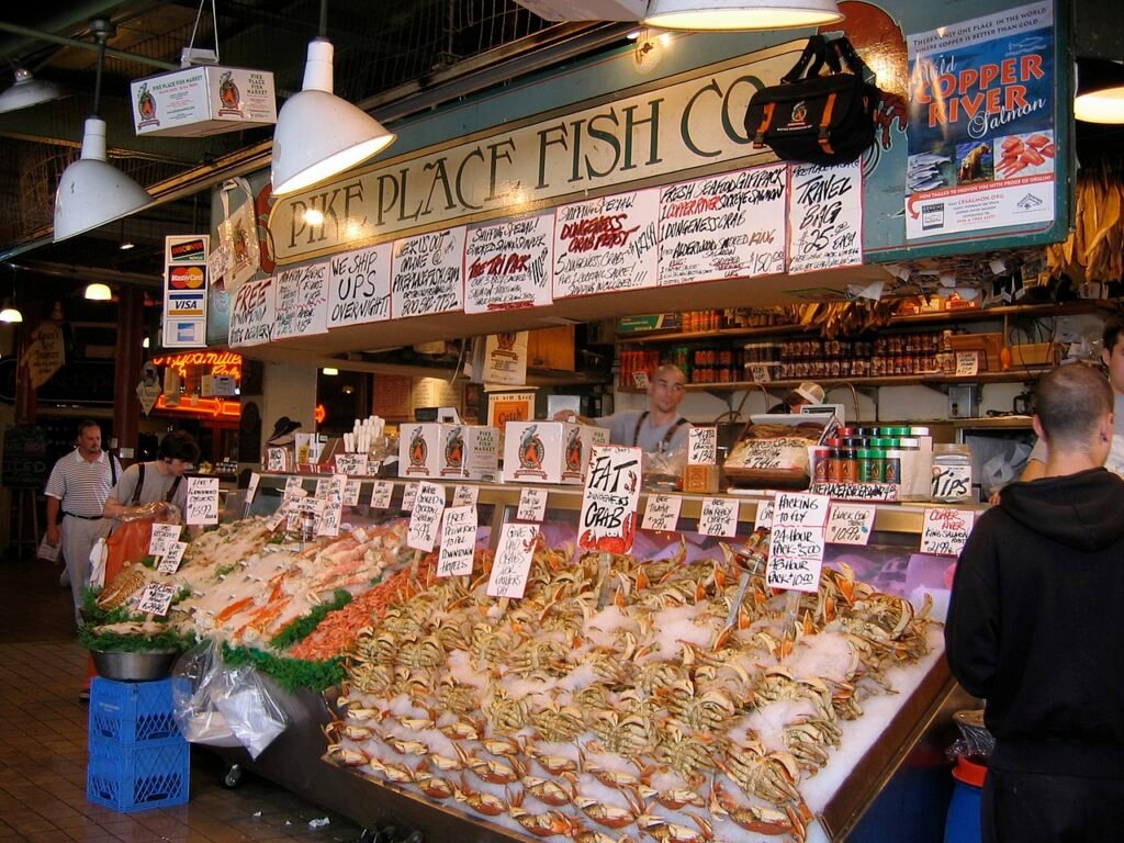 Pike Place Fish